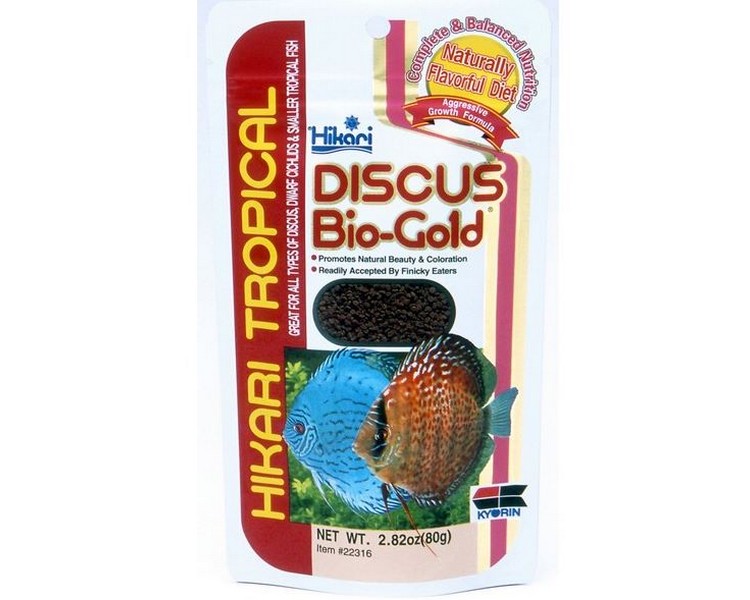Hikari Discus Bio Gold - 80g